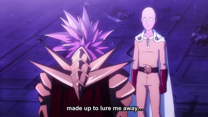 Saitama Vs Boros Full Fight English Dub