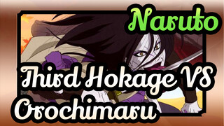 The Third Hokage VS Orochimaru | Naruto | Legendary Battle