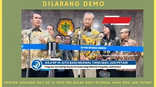 Berapa Gaji Petani Milenial