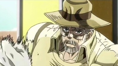 One of the most handsome scenes in JOJO
