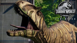 Metriacanthosaurus || All Skins Showcased - Jurassic World Evolution