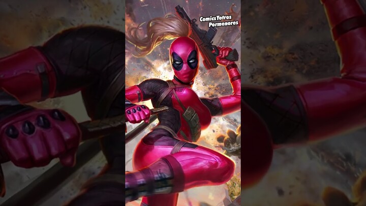 ¿quién CARAJ0S es LADY DEADPOOL en DEADPOOL y WOLVERINE? | #Shorts