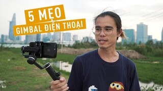 5 mẹo quay GIMBAL ĐIỆN THOẠI đỉnh hơn ft. FeiyuTech SPG2