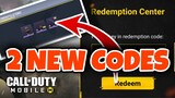 2 NEW Call of Duty Mobile CODES | CODM Codes 2021