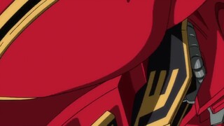 Ban Lengan Tentara Zeon Baru (Gundam UC), Prototipe MS untuk NT, Demonstrasi Daya MSN-06S Sinanju MA