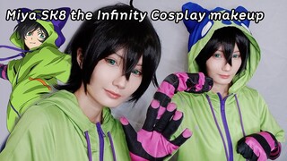 แต่งเป็นนักสเก็ต Chinen Miya (Miya) Cosplay makeup | SK∞ (SK8 the Infinity)