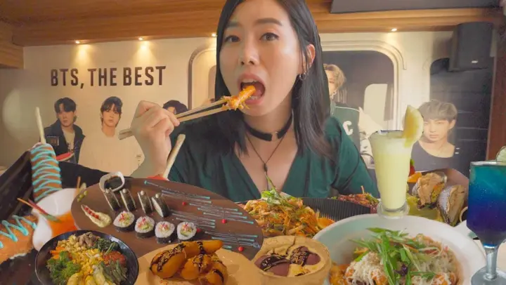 Is Korean food in India🇮🇳 tasty?