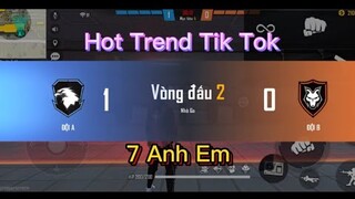 [ FREE FIRE] Khi hot trend tik tok đem vào game sẽ như nào | ân gaming