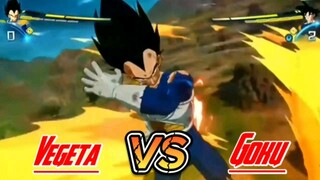 DB Sparking Zero - Vegeta (Scouter) Vs Goku