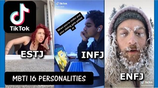 MBTI 16 Personalities as TikToks (Part 16)