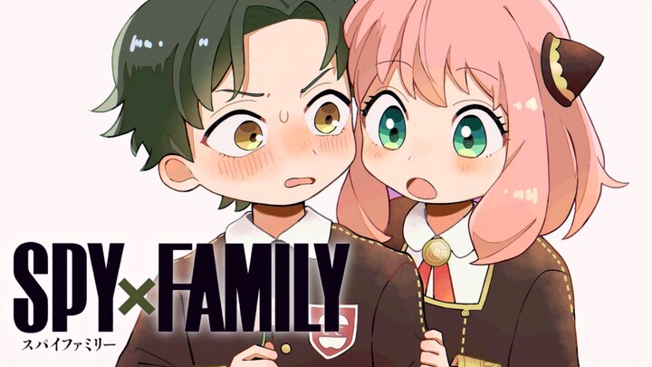 [SPY×FAMILY] Cigua hẹn hò lồng tiếng Nhật cho truyện tranh của người hâm mộ Ania x Damian CP