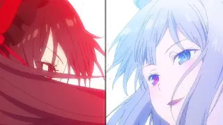 Kurumi vs white queen edit!