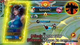 This Is How To Play KADITA! | SAVAGE Rank Game! | MLBB