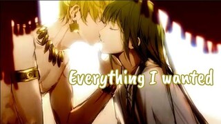 Nightcore - Everything I Wanted | Lyrics