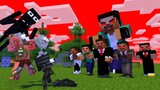 All Of Us Are Dead, Goodbye Herobrine Brothers - Minecraft Animation