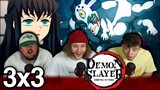 STRAIGHT INTO THE ACTION!!| Demon Slayer 3x3 "A Sword from Over 300 Years Ago" Reaction!