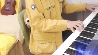 [ Siêu Railgun khoa học ]OP - "Only My Railgun" Bản piano ngẫu hứng ca khúc chiến tranh muộn màng cũ