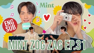 [VLOG] ตะลุยเบื้องหลังกับ #จุงดัง ถ่ายคอลัมน์ Mint Hang Out (ENG SUB) | MINT ZOG ZAG EP.31