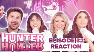 Hunter x Hunter - Reaction - E32 - A X Surprising X Win