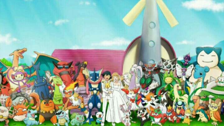 /Genie Pokémon /Turn bonds into power and climb to the top of Mega Evolution! XY Memorial, Detonation