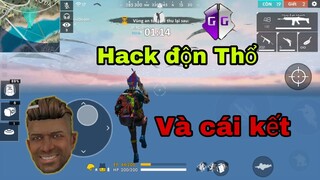 [ Bình Luận Free Fire ] HACK độn thổ và cái kết đắng lòng - ChiChi Gaming