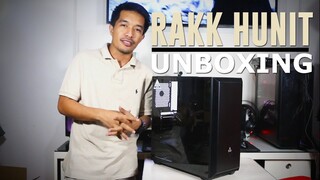 Rakk Hunit ATX Chassis Classic Unboxing, Disassembly & First Look Overview