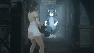 《生化危机2重制版》汤姆猫暴君MOD