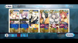 [FGO NA] LB6 30-3 | vs Oberon