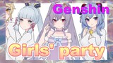Girls' party