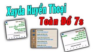 Ngọc Rồng Online - Review Con Hàng Xayda Huyền Thoại ... Đubai Chơi Đồ Khủng 7s