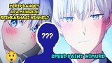 [speedpaint]gambar kembarannya himmel??(anime The Ice Guy and His Cool Female college)