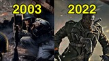Call Of Duty Game Evolution [2003-2022]