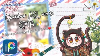 ASL (Ace, Sabo dan Luffy) jadi anak SMA 😱✨️