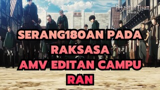 Serangan Pada Raksasa
AMV Editan Campuran