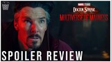 Doctor Strange In The Multiverse of Madness Spoiler Review