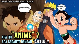 Sejarah Awal Mula ANIME Dan Perbedaan Dengan KARTUN Yang Wajib Kalian Ketahui!!