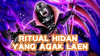 Kenapa ritual hidan berbeda saat menyerang kakuzu ?