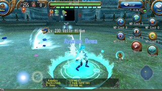 Toram Online - Solo 5 DPS Classes VS Black Velly (Hard Level 230) | RealityR