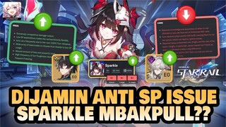 DEFINISI MERUSAK GAME??! Sparkle Setelah Rilis!! WAJIB PULL??! 🤔 | Honkai: Star Rail