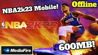 Download NBA2k23 Mobile Offline | Latest Version | NBA 2k23 Offline (FULL TUTORIAL)