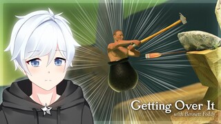 🐈 Jatuh Ke Awal = End Stream (Getting Over It)【VTuber Indonesia】