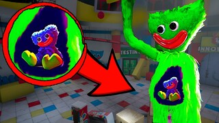 What's inside GREEN HUGGY WUGGY?!?! BABY Huggy??? (Poppy Playtime)