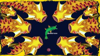 TÔI TRỞ THÀNH CON RỒNG LỘN VIP NHẤT BIỂN ĐÔNG !!! (Pobbrose Rồng lộn) | SeaDragons.io ✔