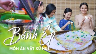 Bánh Tráng Ép Thuận An. Món Ăn Vặt Độc Đáo Xứ Huế