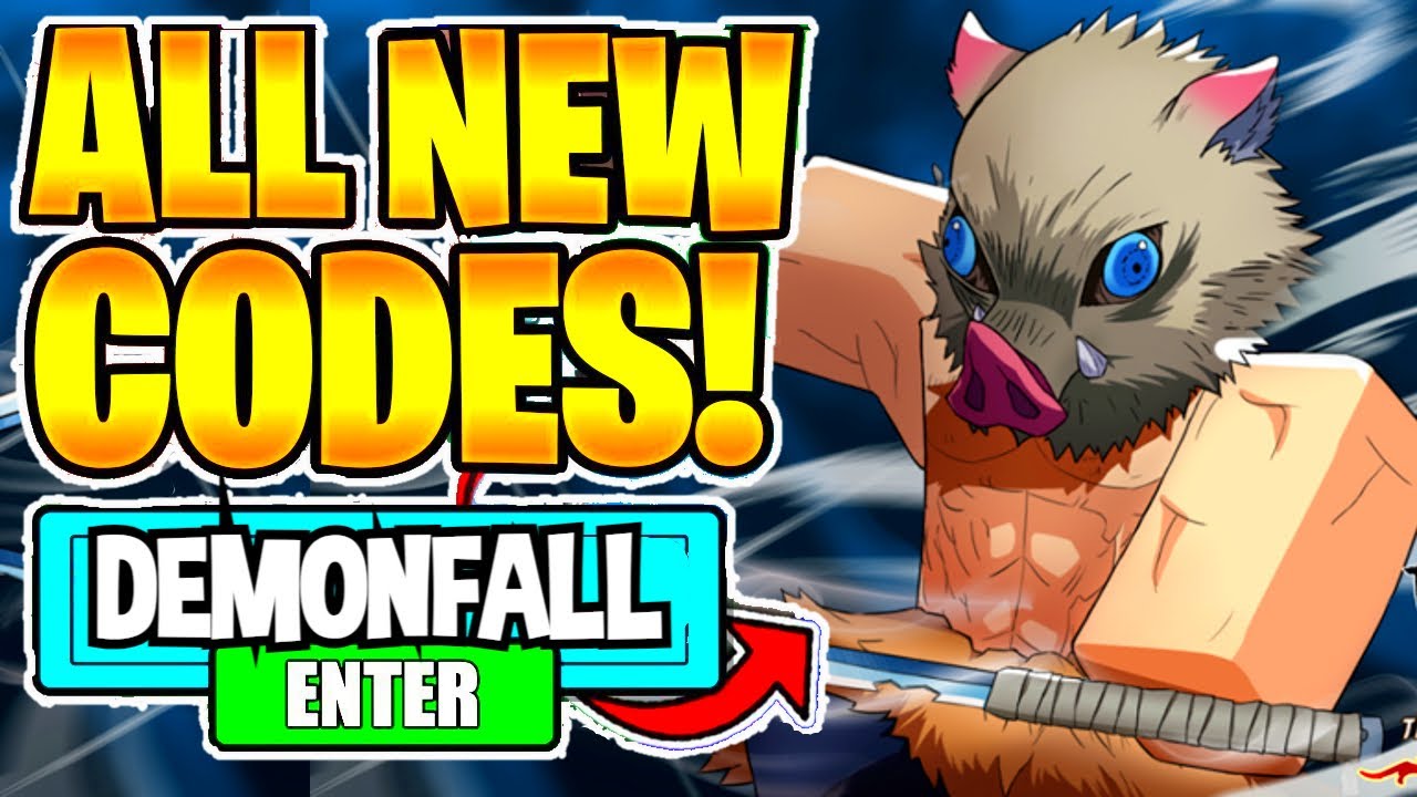 ALL NEW *SECRET* CODES in DEMONFALL CODES! (Roblox Demonfall Codes) 