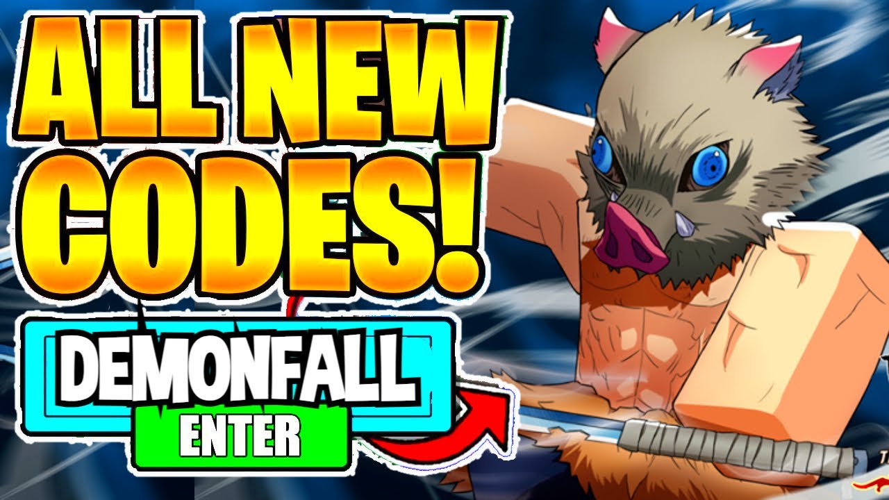 6 NEW CODES in DEMONFALL!  (Roblox Demon Fall Codes) Roblox Codes 2022 