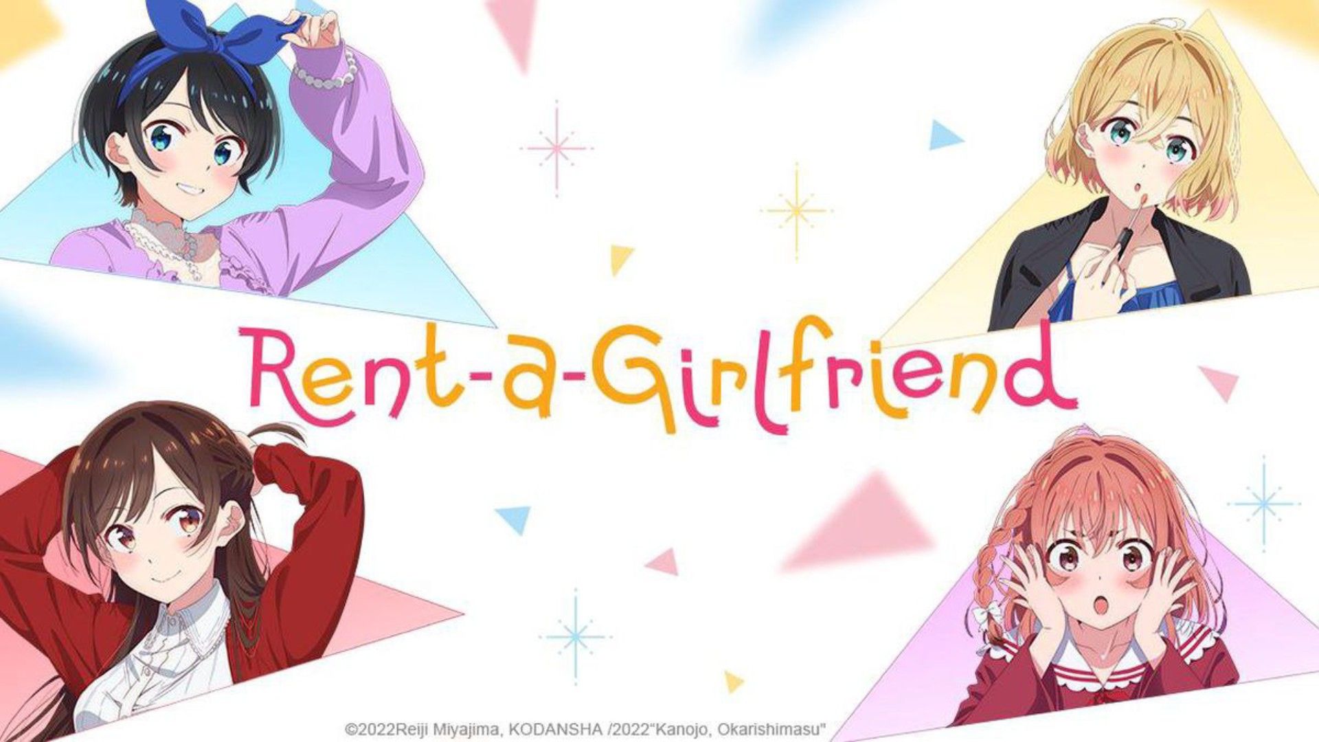 Rent A Girlfriend Season 03 English Dub download