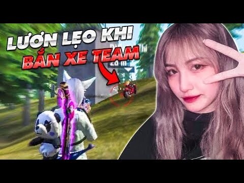 Ngân Kaito | [Free Fire] Trình độ lươn lẹo của Ngân khi gặp đồng đội chơi xấu bắn xe