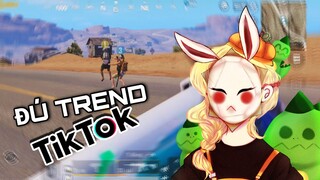 Hậu Trường "Đú Trend" Của Mei Phương Khi Chơi Pubg Mobile