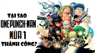 One Punch Man Season 1~ Những Yếu Tố Làm Nên Thành Công